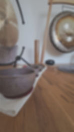 Private Gong Sound Meditation Sessions