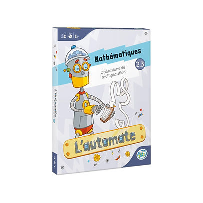 L'automate - Mathématiques 2.3 Opérations de multiplication
