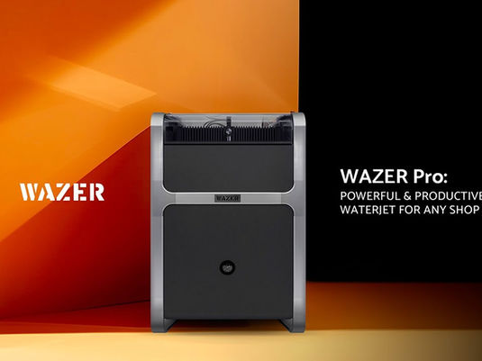 讓水的力量,切開學習的邊界:醒吾科大商設系 WAZER 水刀切割機開箱紀實