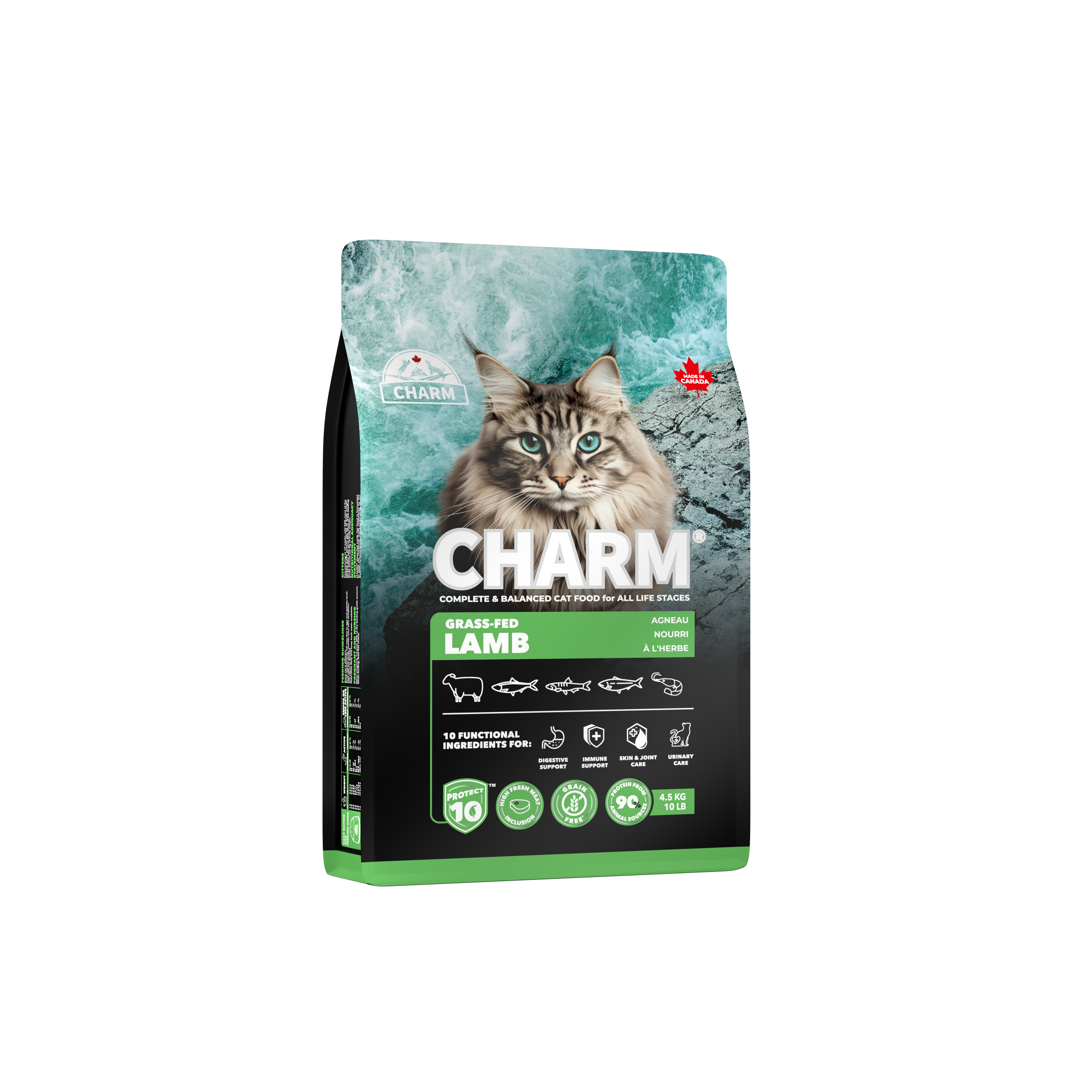 超能精華羊肉貓 乾飼料