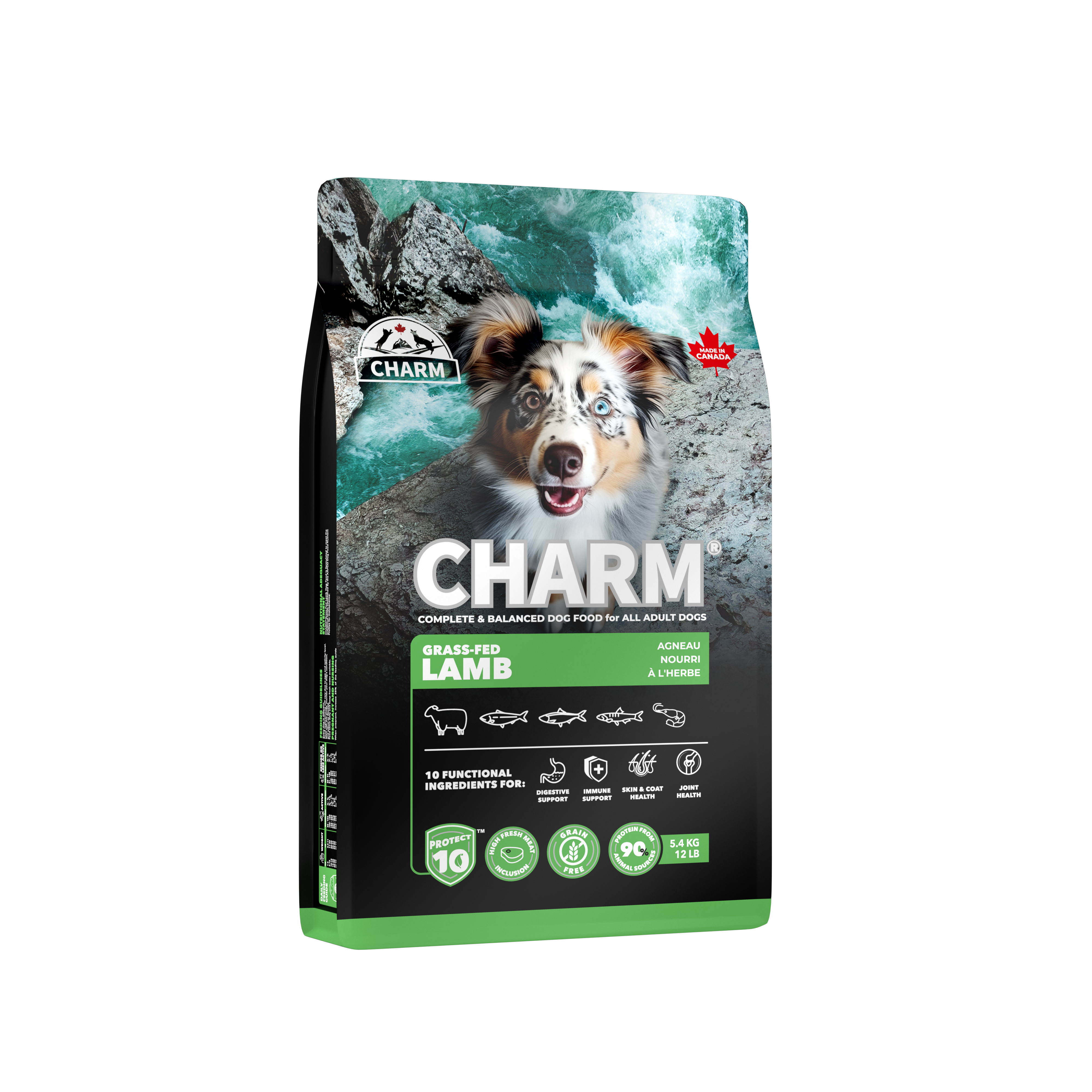 超能精華羊肉犬 乾飼料