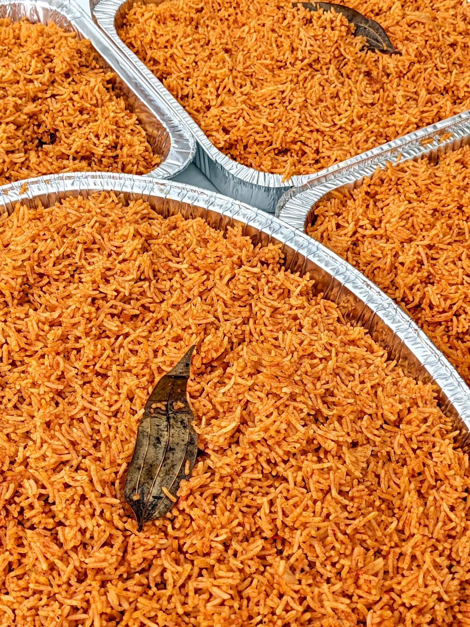 Smokey Basmati Jollof Rice