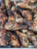 Char Grilled Jerk Chicken