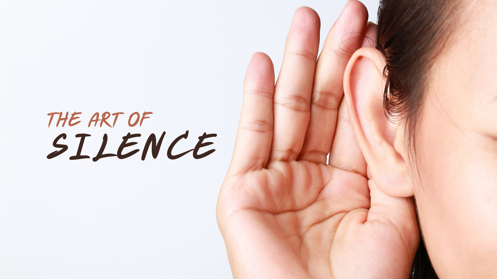the art of silence