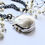 Thumbnail: Baroque Pearl Necklace in Silver with Gold Detail