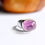 Thumbnail: Kunzite Ring in Silver