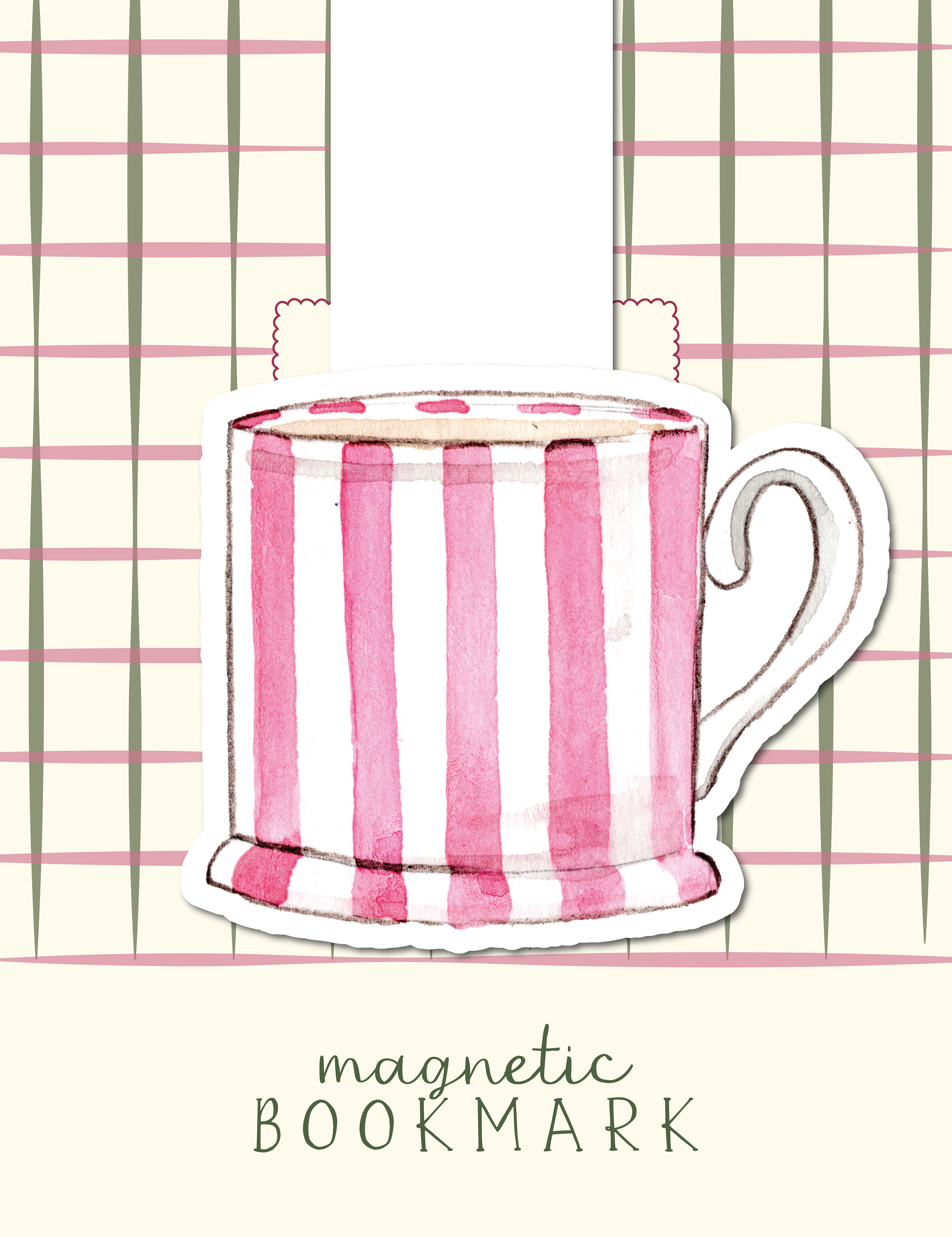Cuppa Magnetic Bookmark