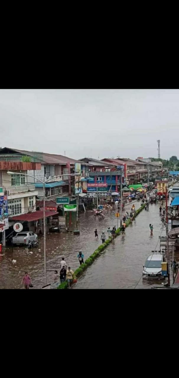 Nanga Pinoh flooding