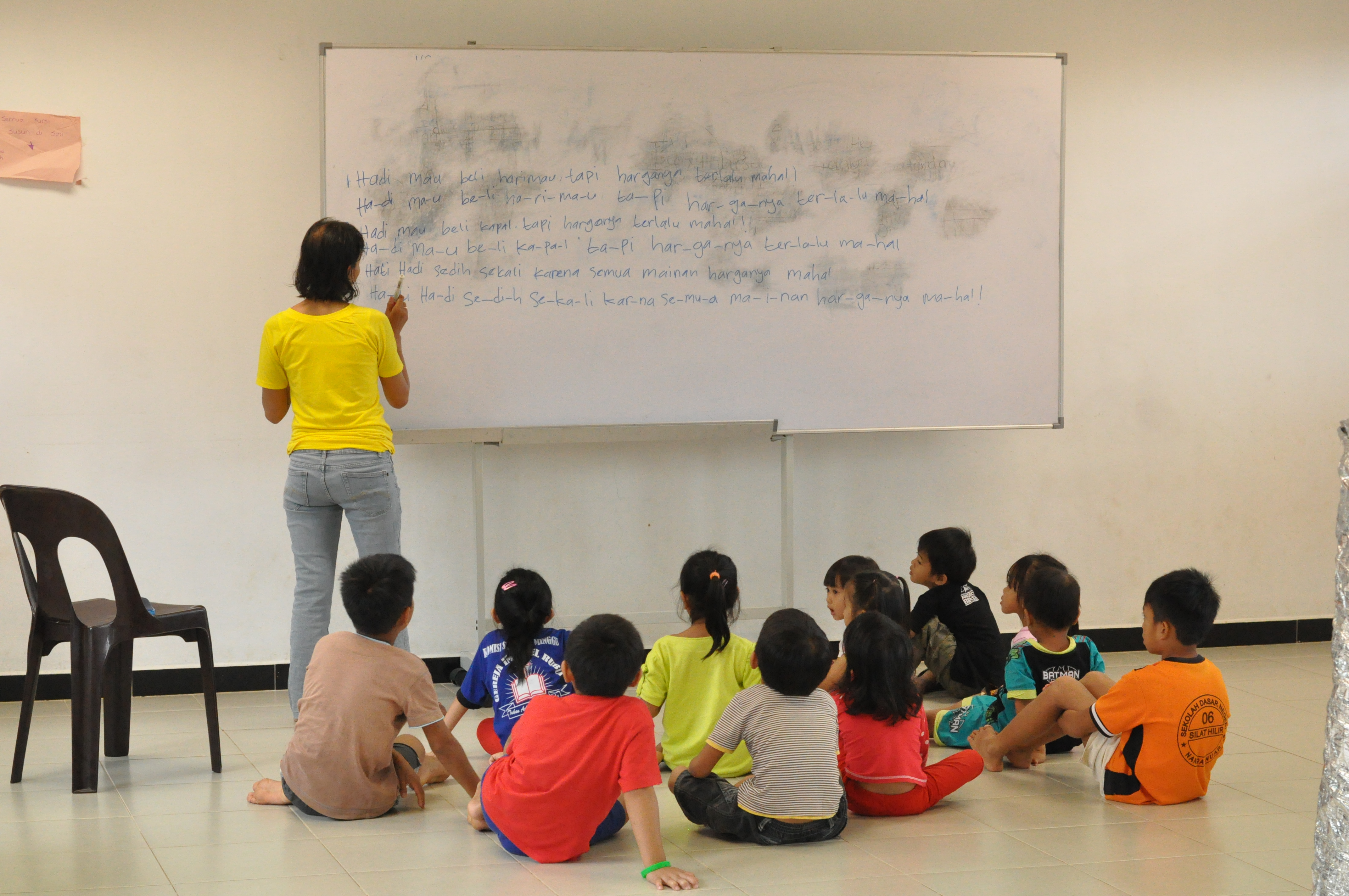Preparing for Primary School
