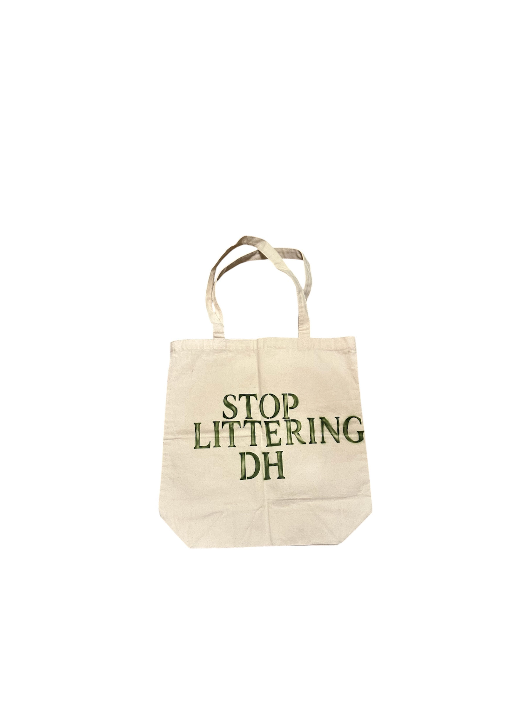 Stop Littering DH Tote Bag