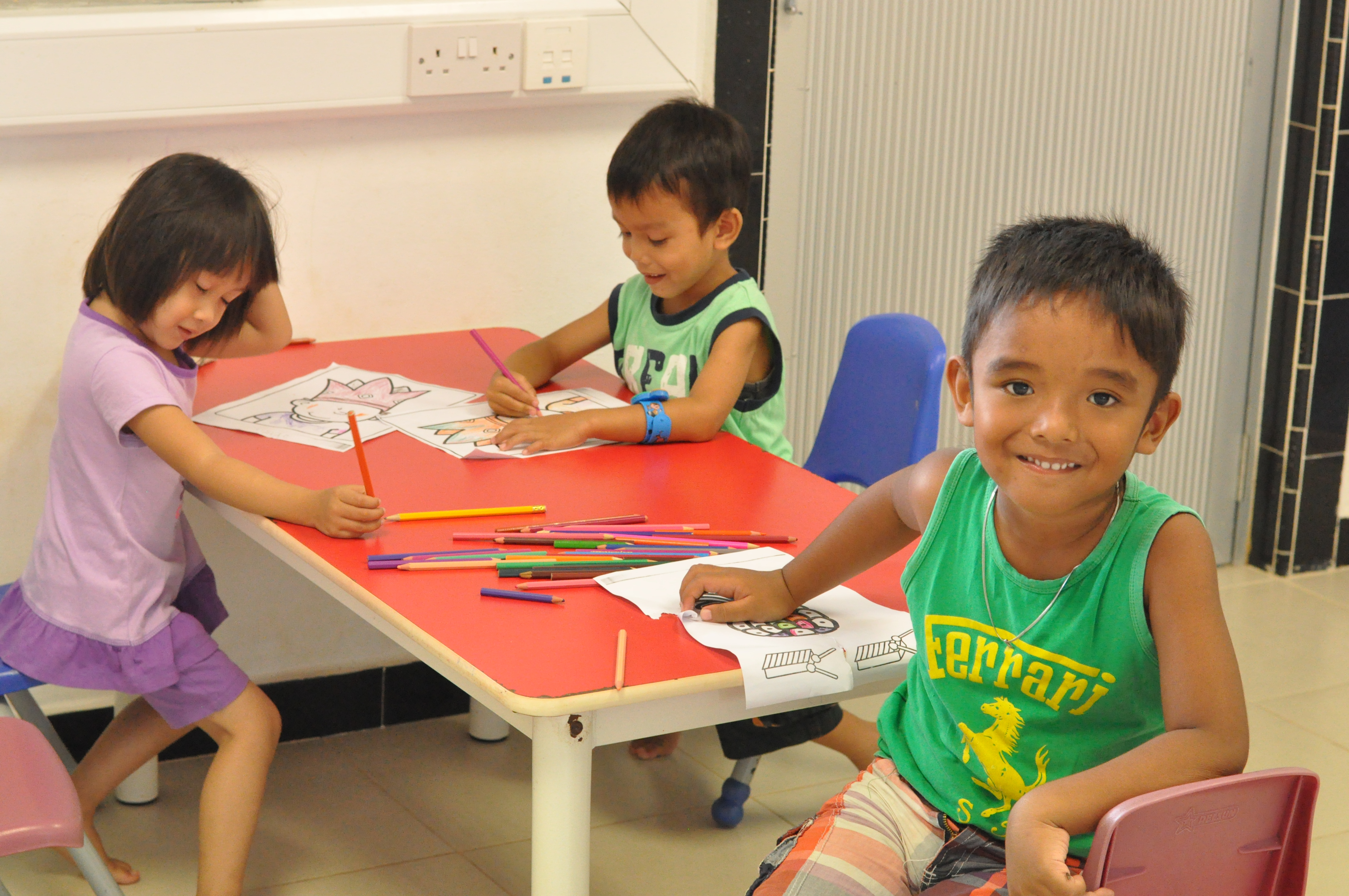 Our Jovan and his Friends!