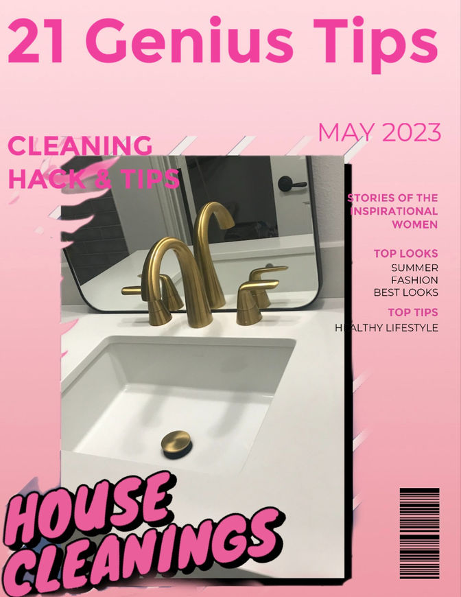 "The Frugal Guide to Cleaning Your Home: 21 Genius Tips"