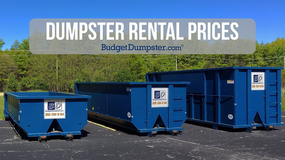 Dumpster Rental Prices Houston Apartment Cleaning