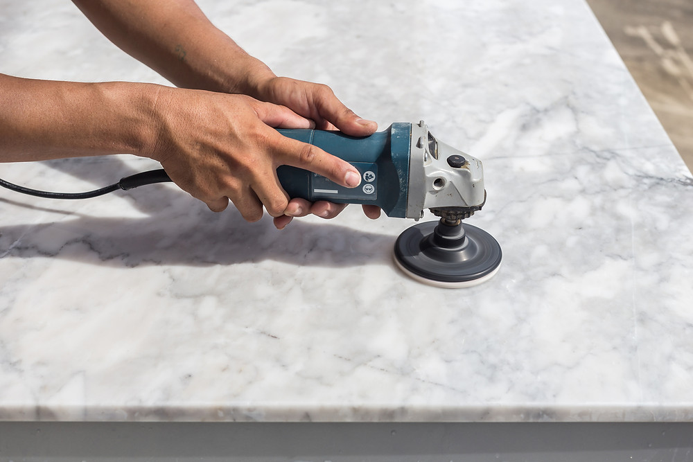Marble polishing Houston maid service