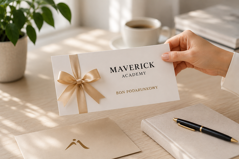 Voucher na angielski Gdynia - Maverick Academy