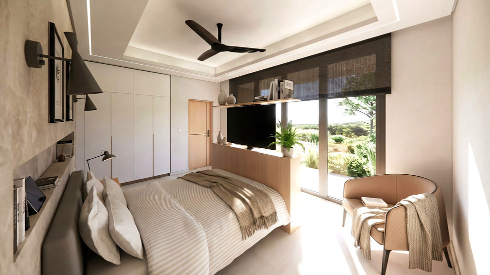 108 - Master Bedroom