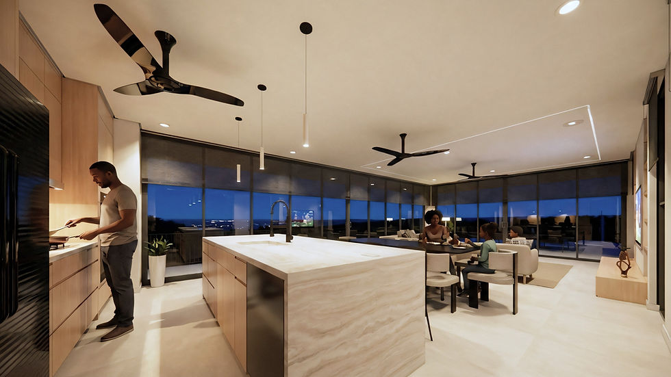 108 - Living _ Kitchen