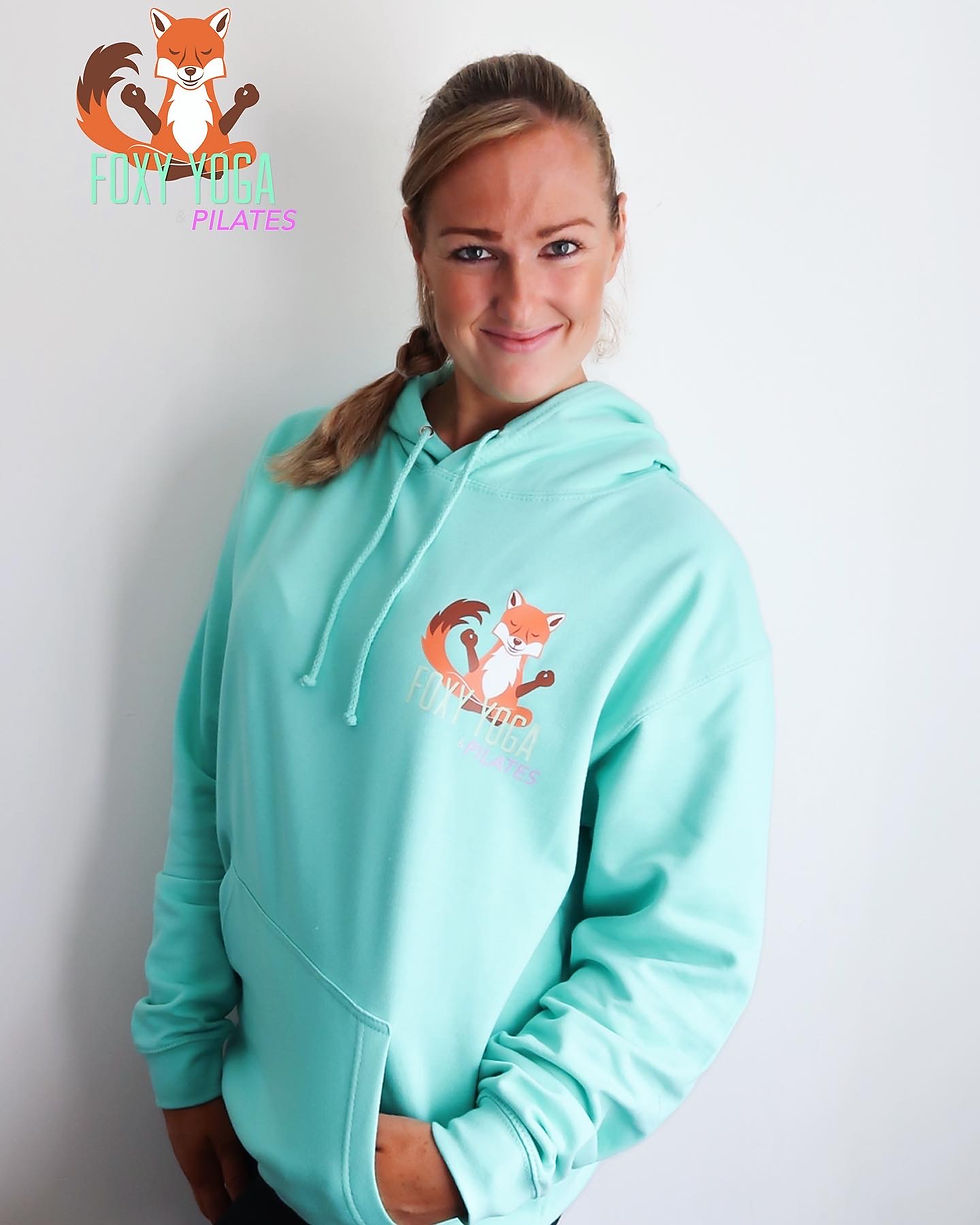 Thumbnail: Foxy Yoga Hoody