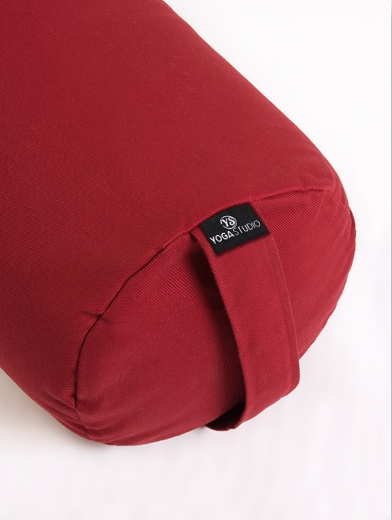 Thumbnail: Yoga Studio Organic Buckwheat Lotus Bolster