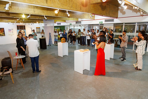 exposição coletiva Vamos Celebrar a Galeria em comemoração aos seus 43 anos foto Igor Mati