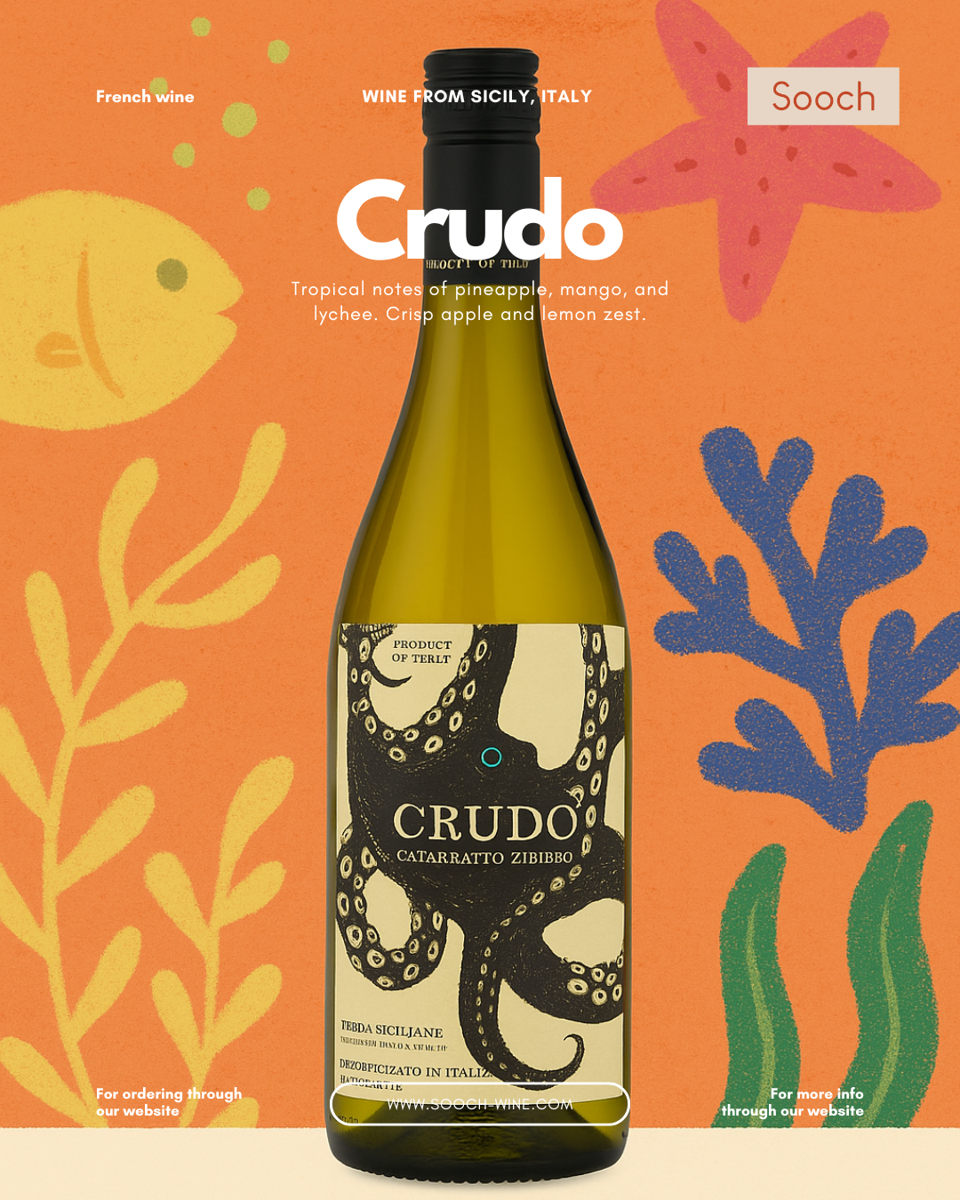 義大利西西里Crudo （限加購）