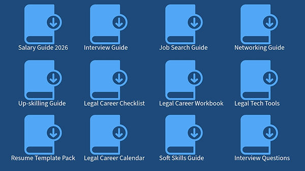 Full list of downloadable Career Guides