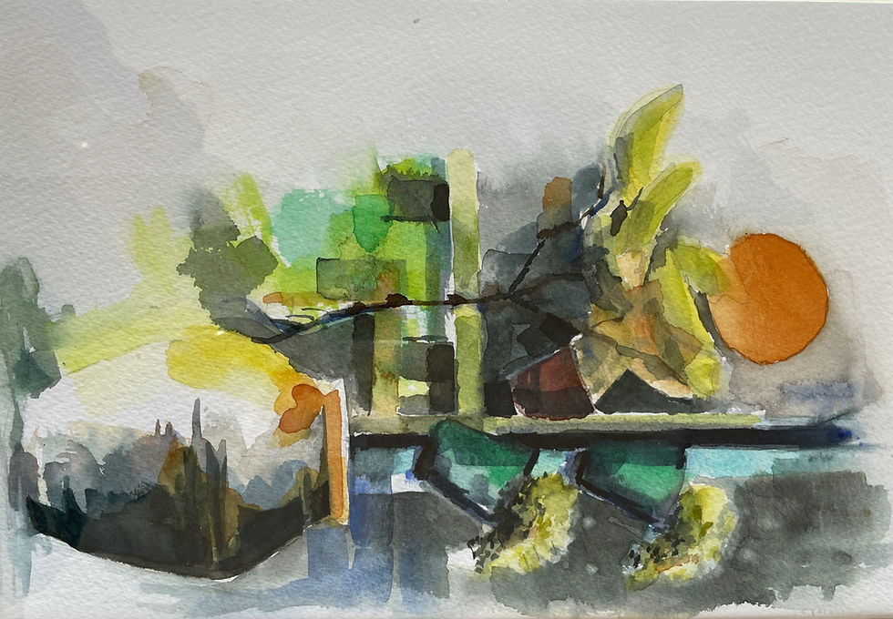 Watercolour Competition