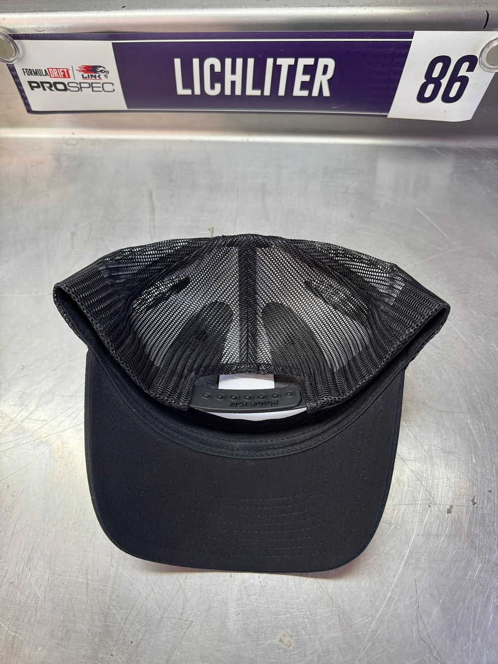 Thumbnail: A86 Lichliter Trucker Hat