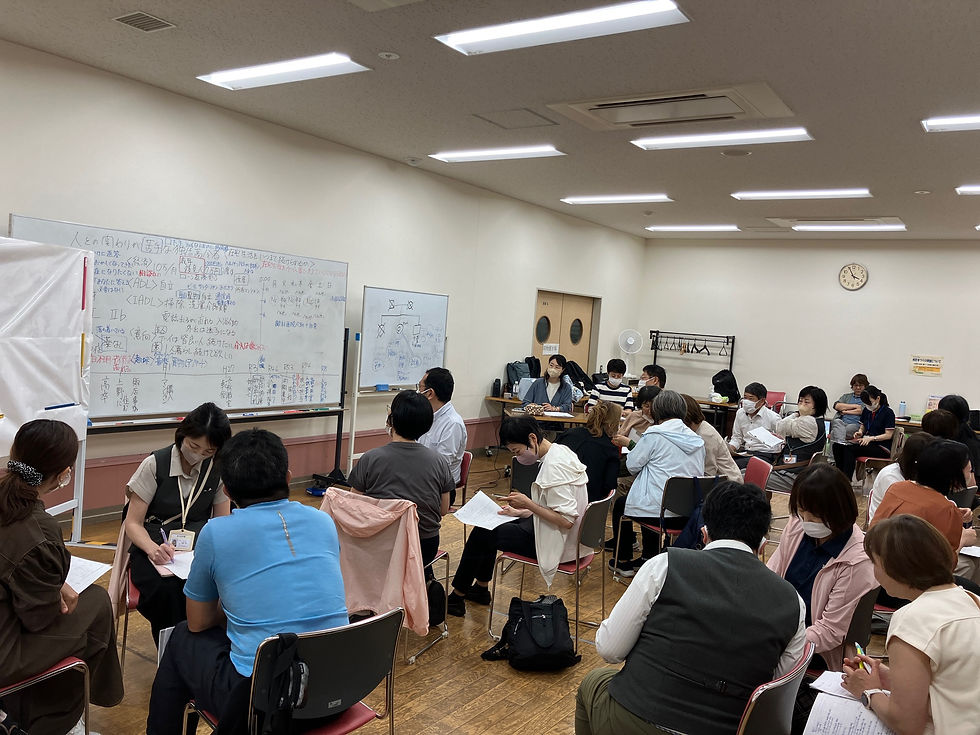 認知症支援の事例検討会