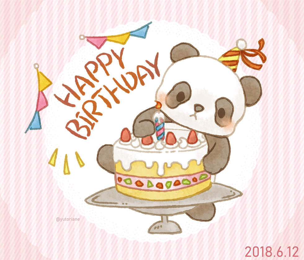 シャンシャン1歳