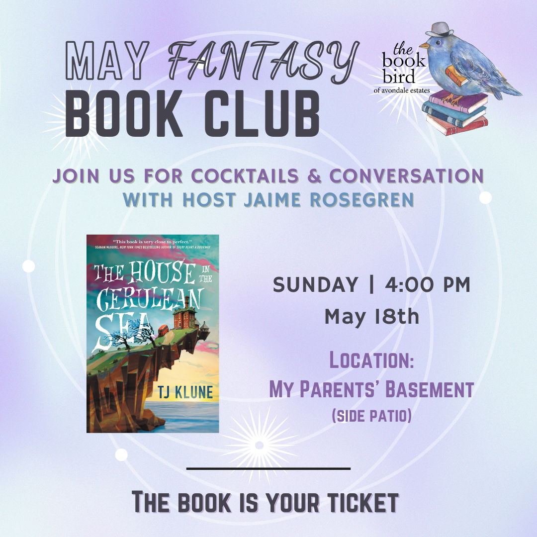 May Fantasy Book Club - The House in the Cerulean Sea