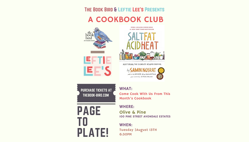 Page To Plate!