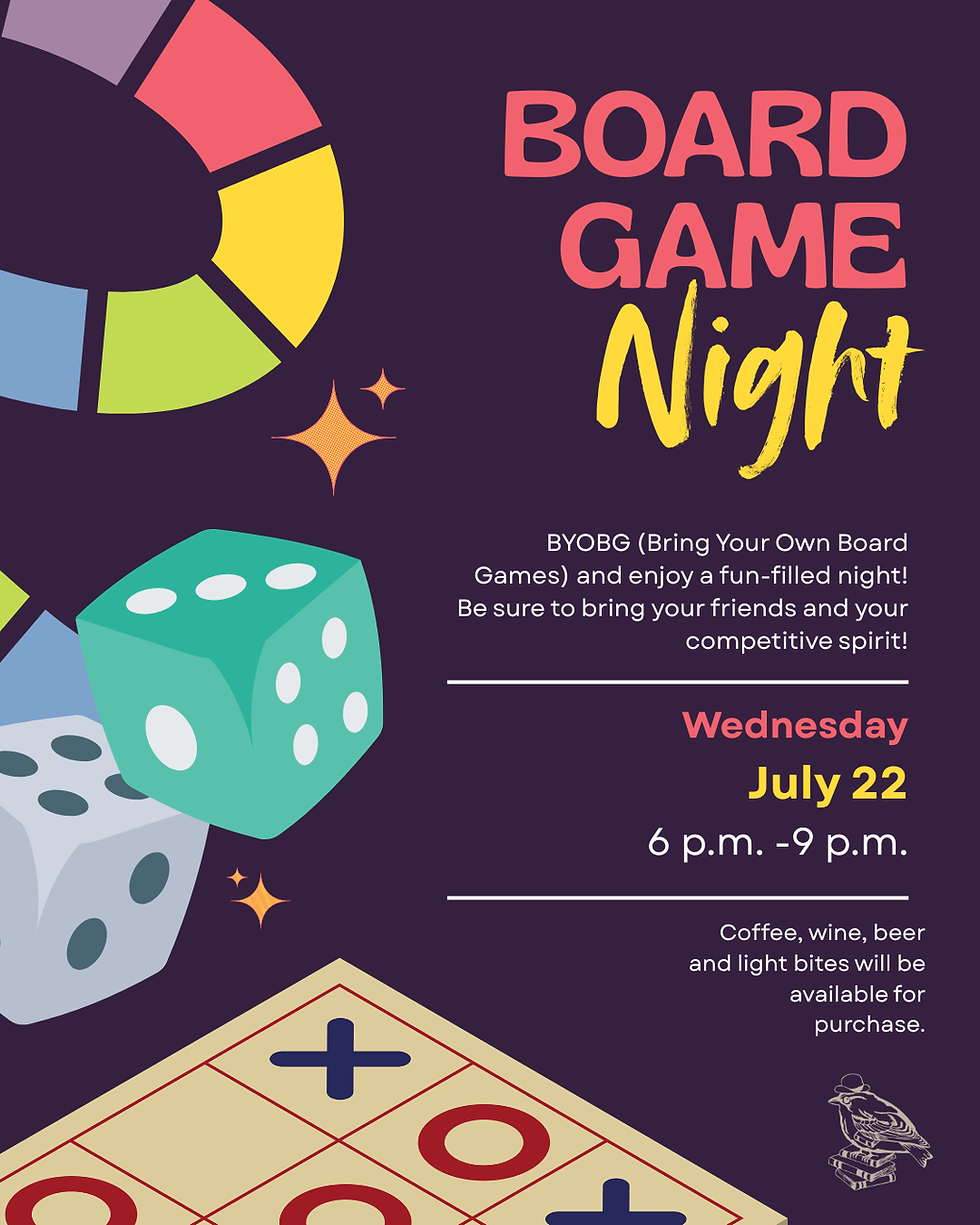 July Board Game Night