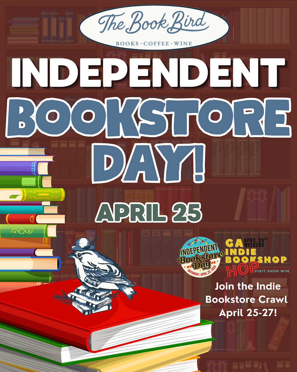 Independent Bookstore Day!