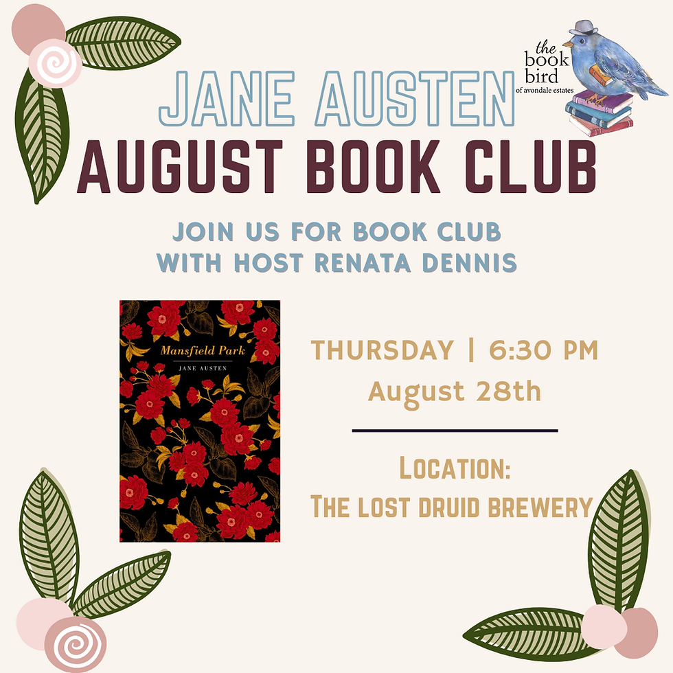 Jane Austen Book Club Series
