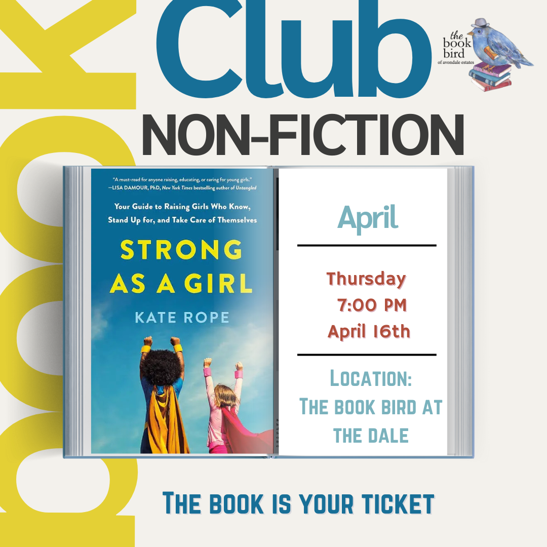 April Non-Fiction Book Club