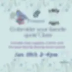 Book Quote Embroidery Class with Fiber Parts x The Book Bird [Reschedu;ed]