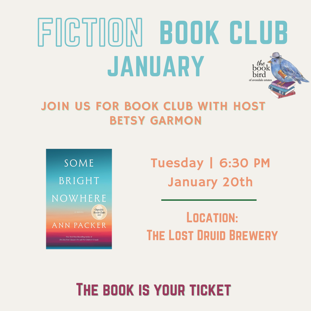 January Fiction Book Club