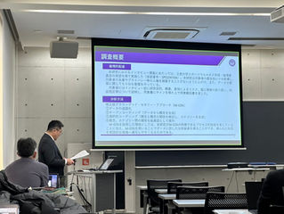 【修士論文発表会】新田渉世、青山将