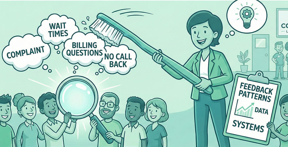 Customer feedback is free business consulting.