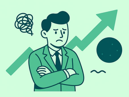 Discover why entrepreneurs stop pushing for growth, how to break free from settling, and how Mint Conceptions coaches can reignite your success, despite leadership challenges.