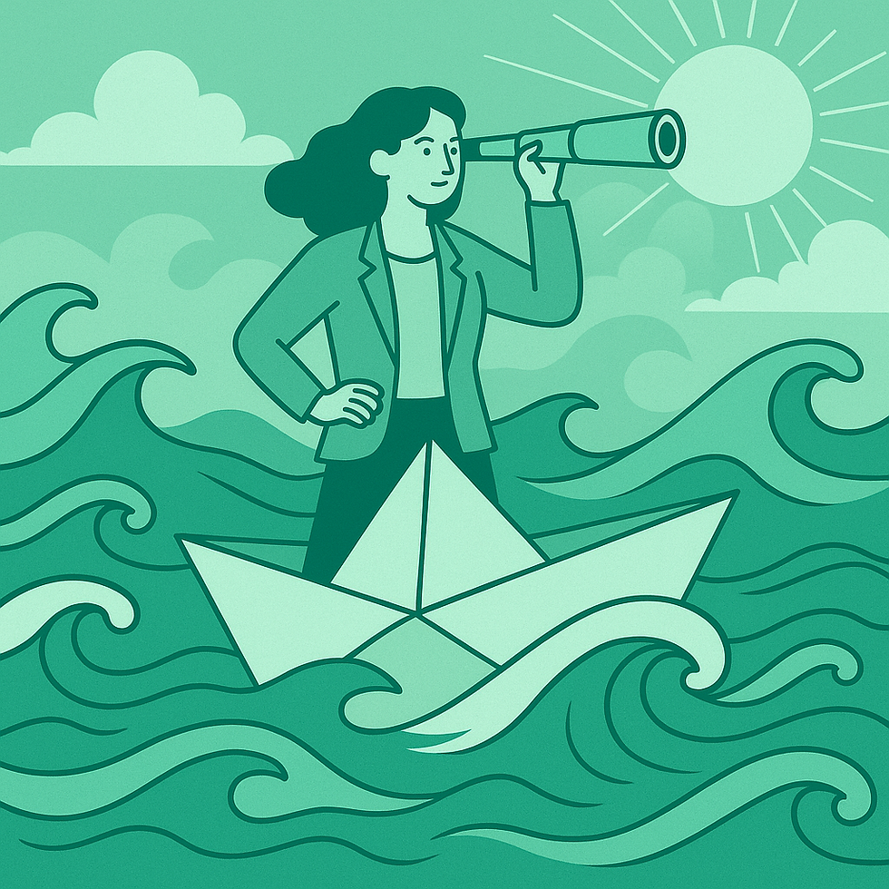 Navigating change with grace by integrating strategic business consulting.