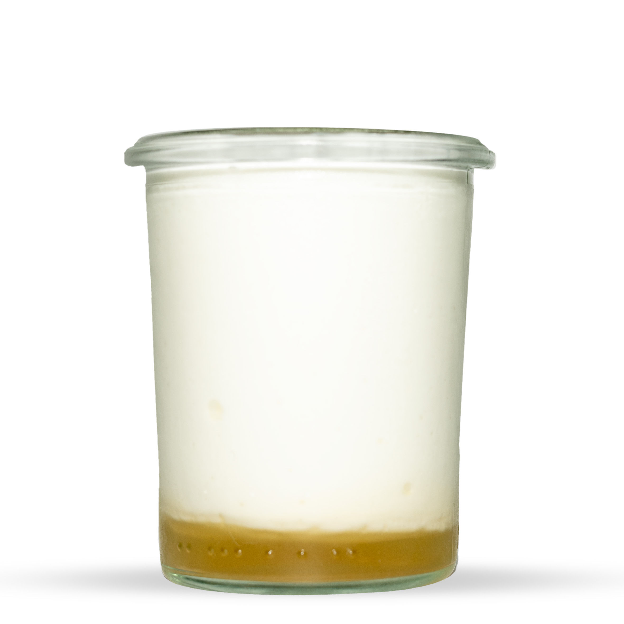 Fromage blanc miel et noix (dont 1 € de consigne)