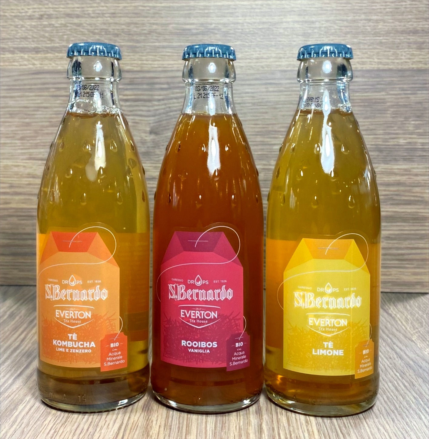 Thé Bio Rooibos vanille San Bernardo 26cl
