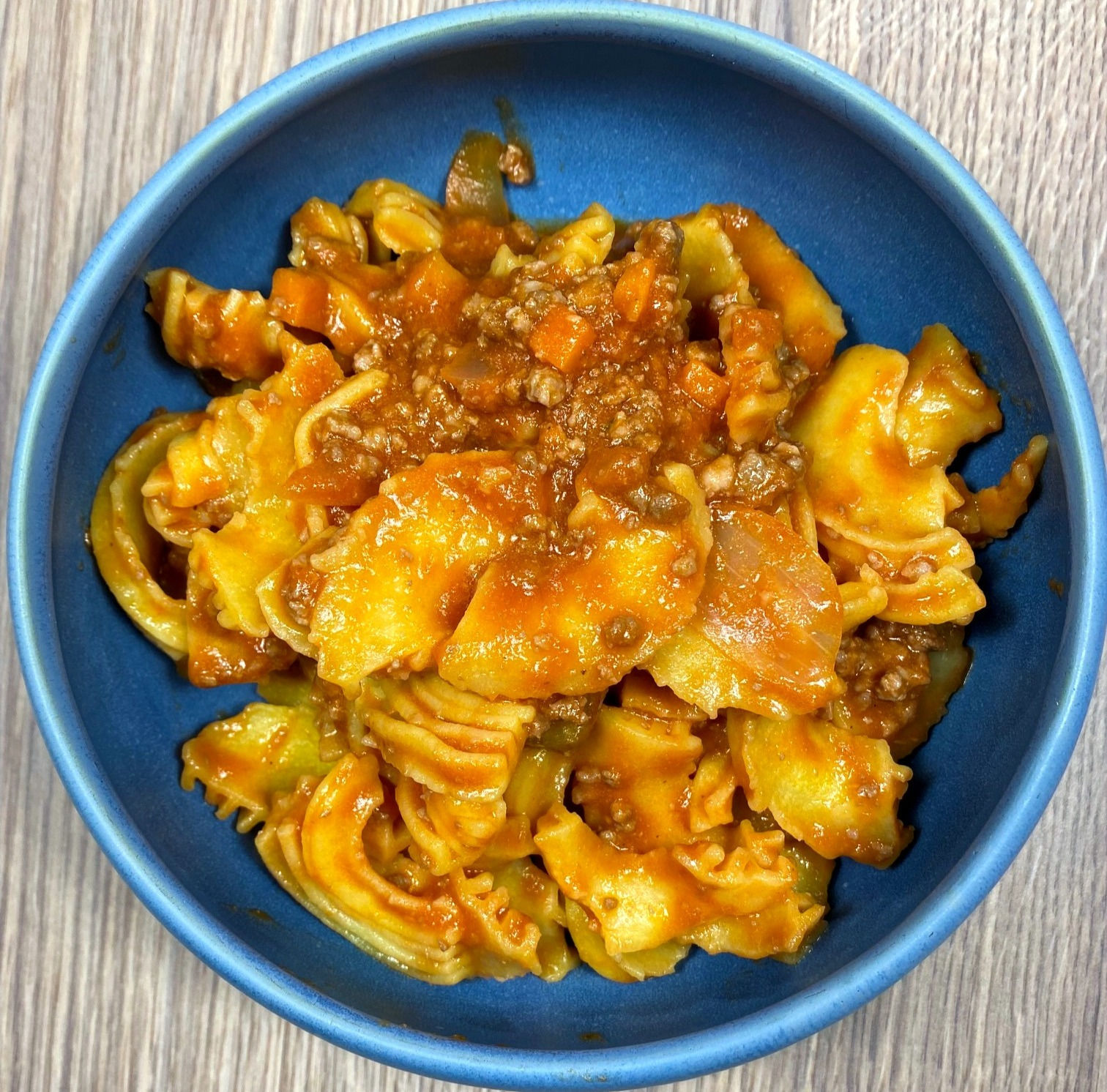 Pasta bolognese