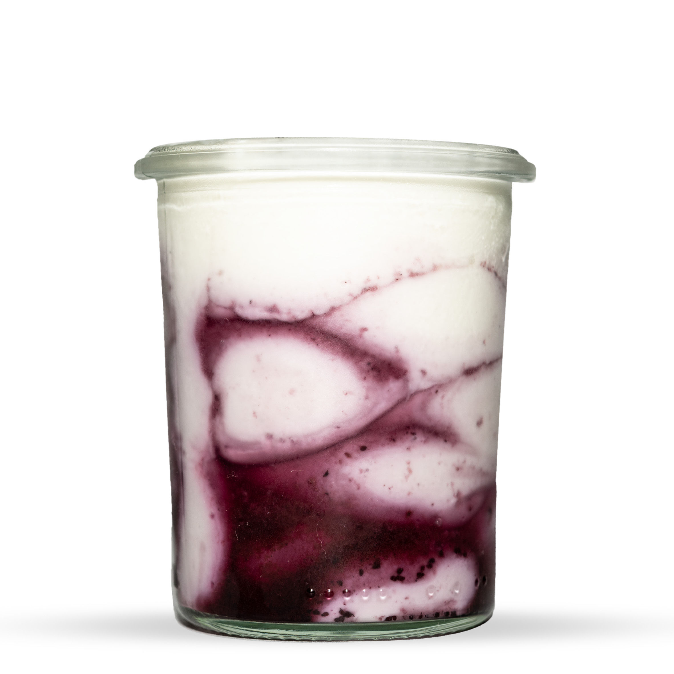 Fromage blanc confiture fruits rouges (dont 1 € de consigne)