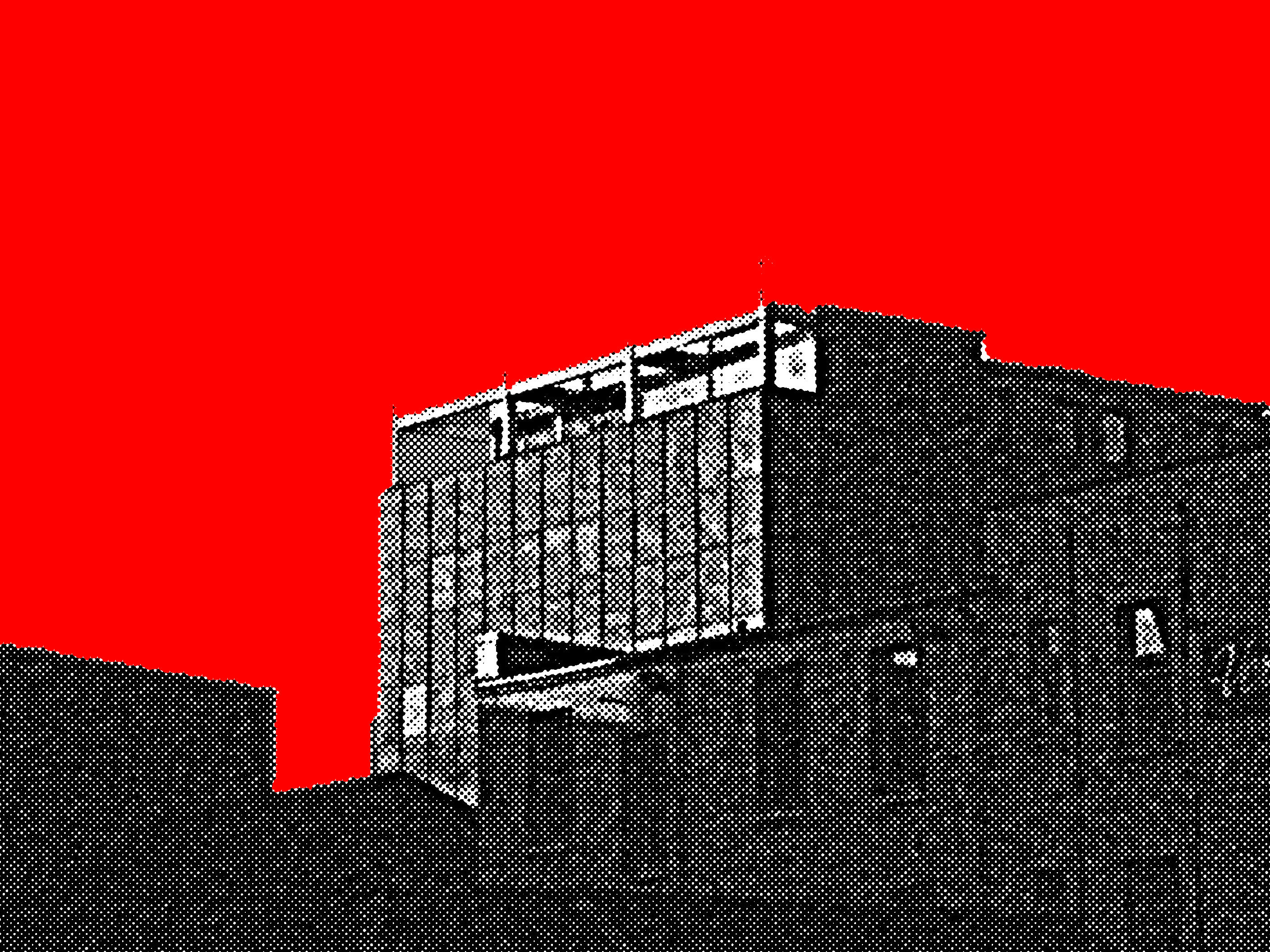 "Screenprint" A4 Photo print