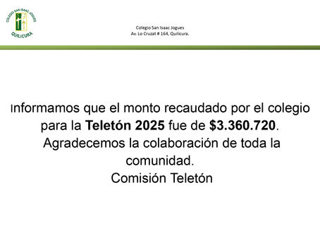 Teletón 2025