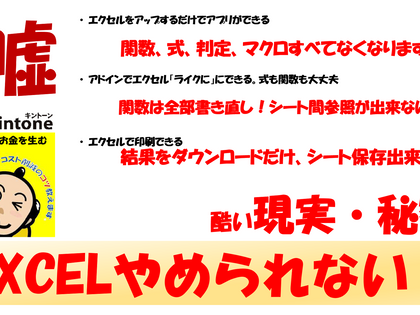 TVCM超期待。だけどやって見て　がっくり