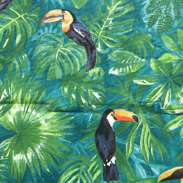 Tissu toucan